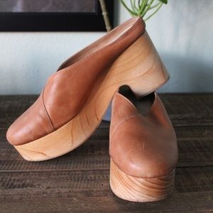 Free people platform shoes